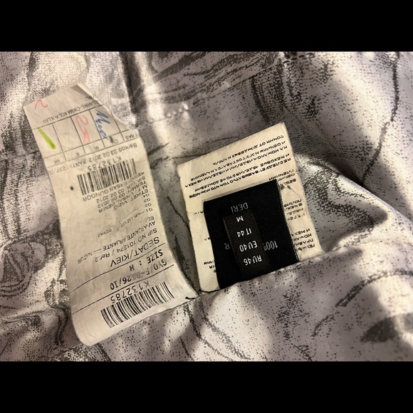 Leather jacket with real fur, size S-M - Picture 4 of 5